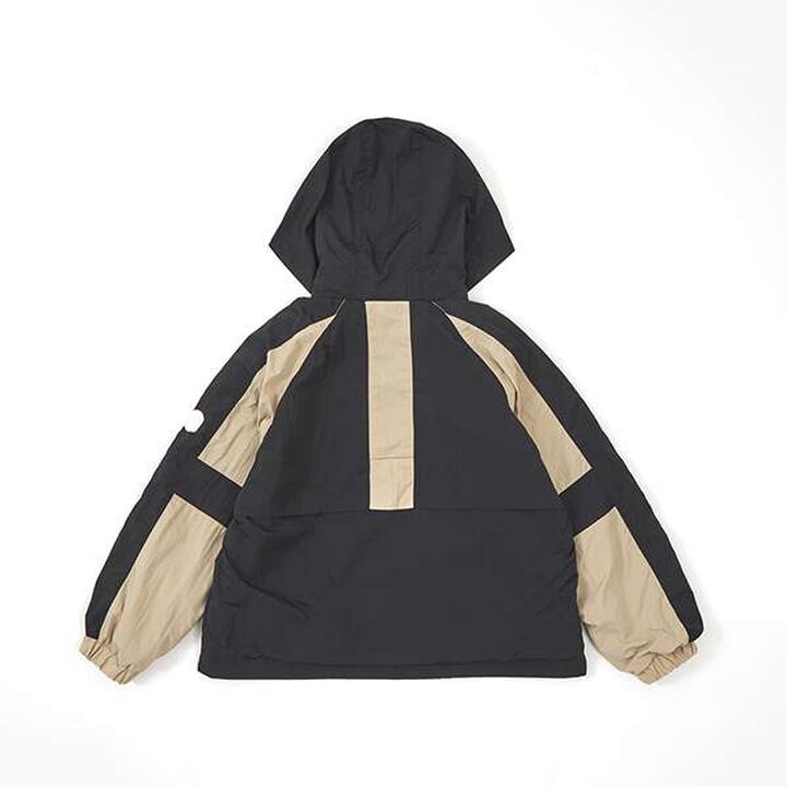 Troislapins Bi-Color Mountain Parka (140-160),Black, medium image number 3