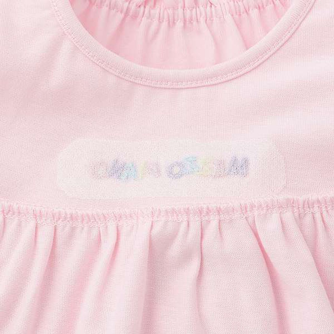 Animal Appliqu&eacute; Long-Sleeve Tunic,Off white, large image number 7