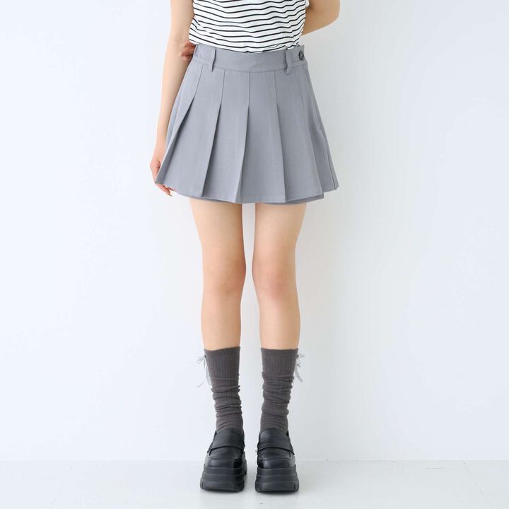 [LTXC] Stylish Flattering Micro Mini Skirt-Shorts,Brown, medium image number 11