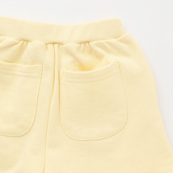 [DailyME] 100% Cotton Sweat Shorts,Pink, medium image number 23