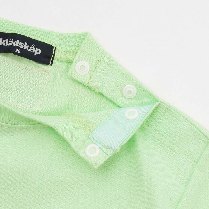 [Restock of Popular Item] Insect Pocket Short Sleeve T-Shirt,Light green, medium image number 3
