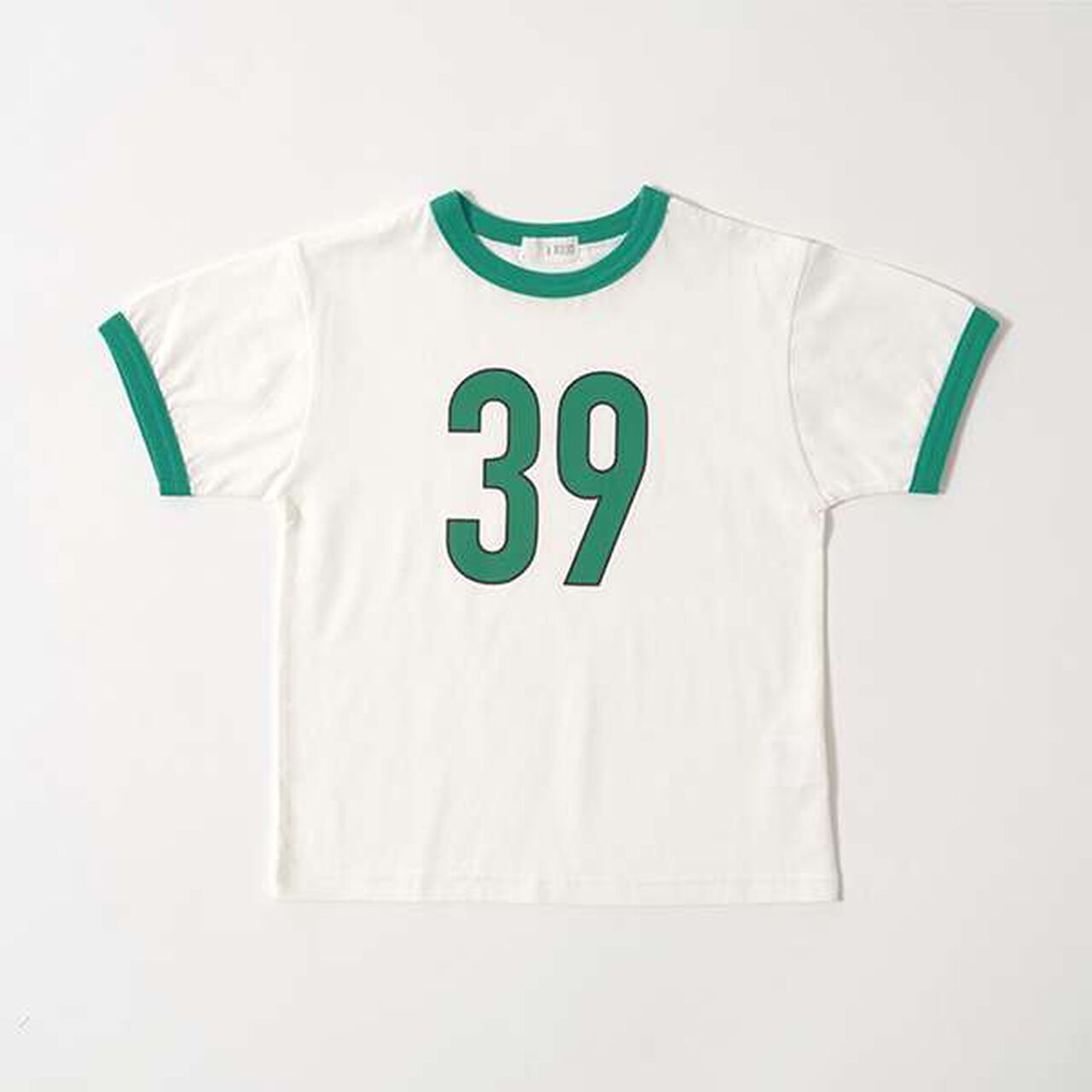 Non-Deforming Soft Cotton Numbered Ringer T-Shirt,Ink blue, large image number 10