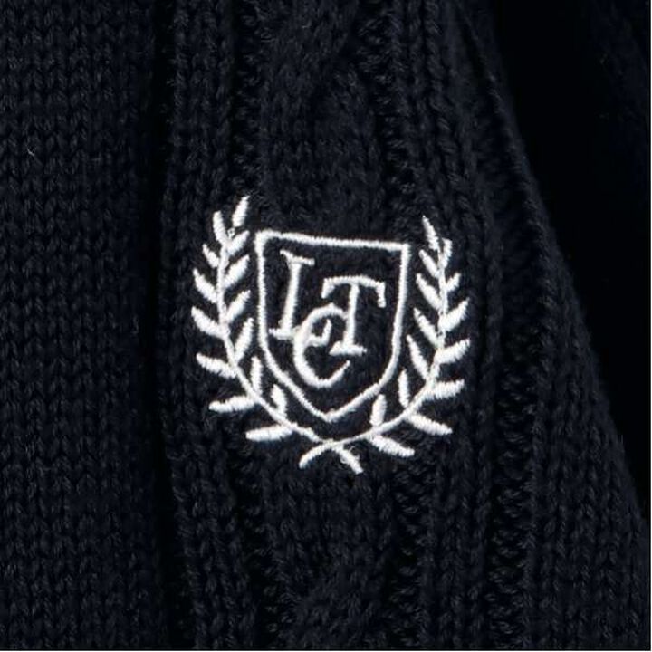 [Graduation Attire] Washable Knit Cardigan,Navy, medium image number 9