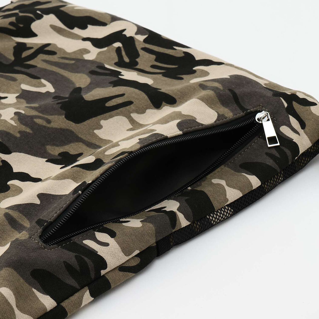 [LTXC] Casual Sweatshirt Nap,Black, large image number 7