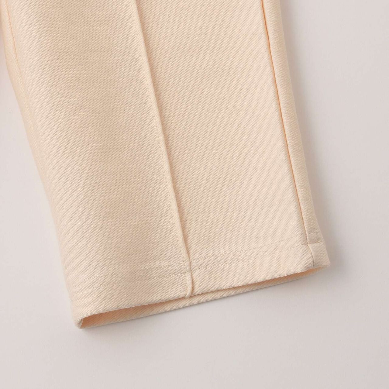 Cherry Blossom Embroidered Denim Pants,Blue, large image number 4