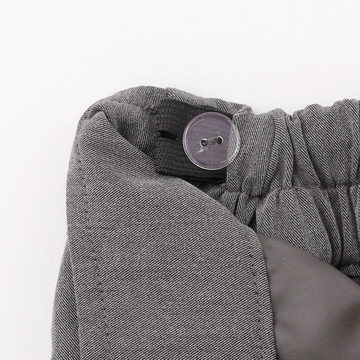 Transforming Hem Skirt,Gray, medium image number 12