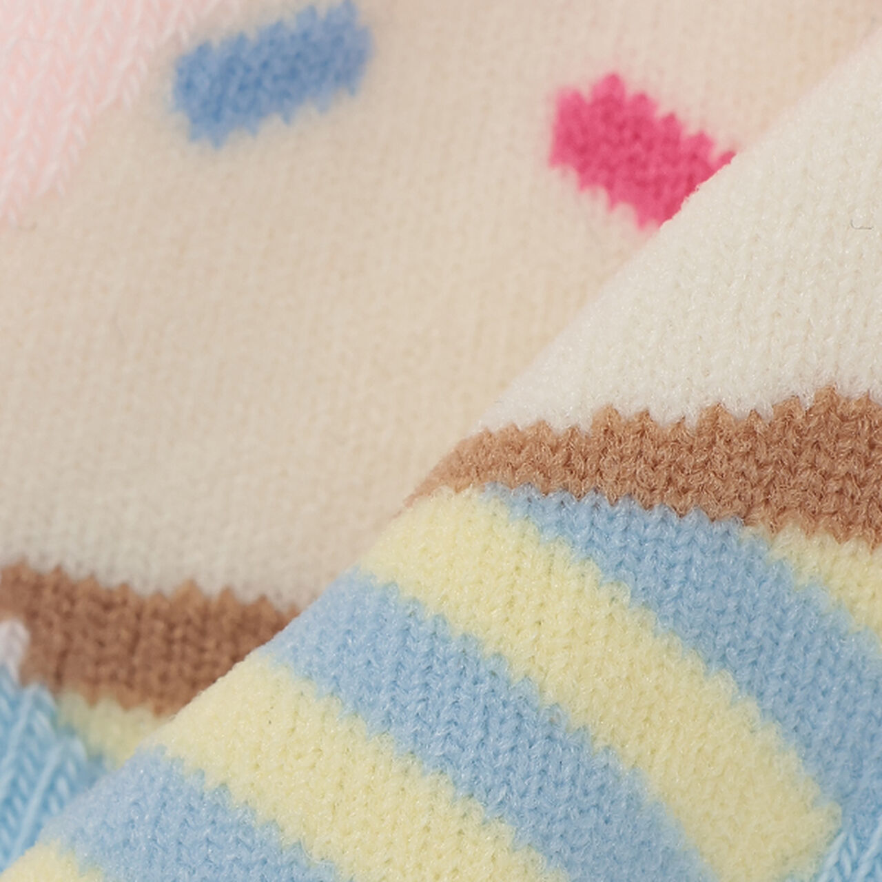 Ice Cream Socks,Off white, large image number 5