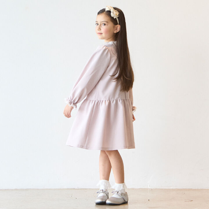 See-Through Frill Socks,Black, medium image number 2