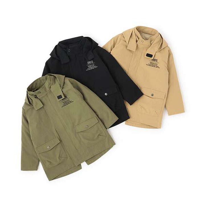 Multiway Mods Coat,Black, medium image number 8