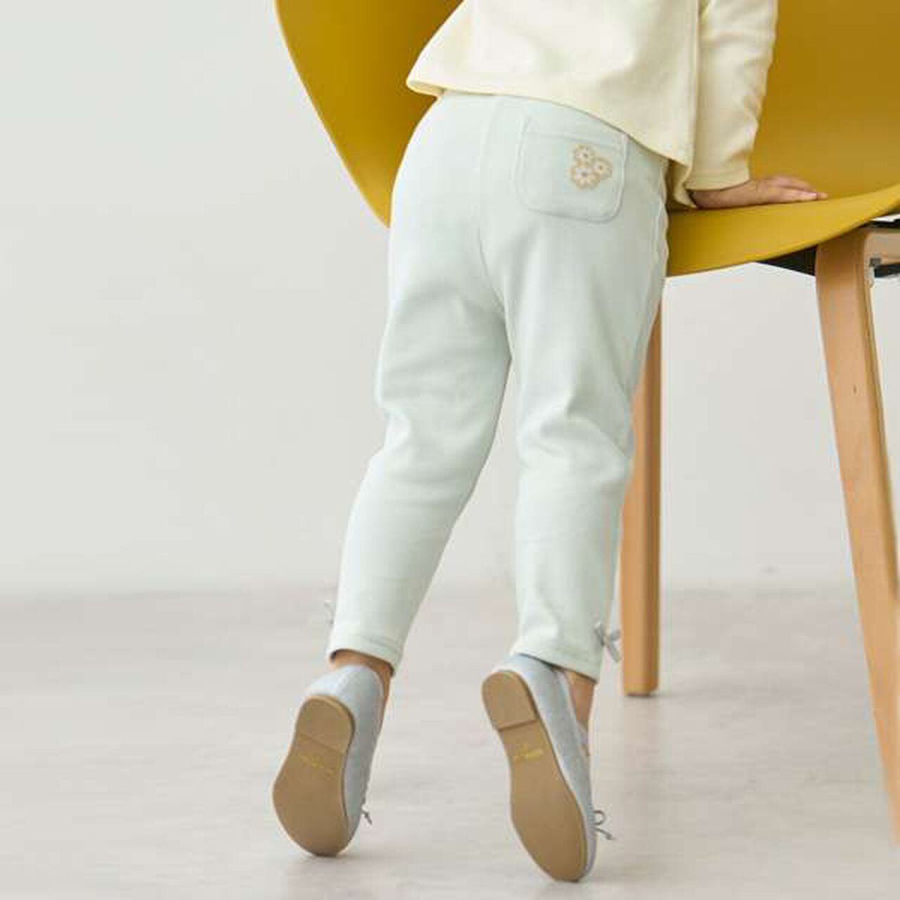 Affordable 10-Length Girls' Leggings,Light pink, large image number 21