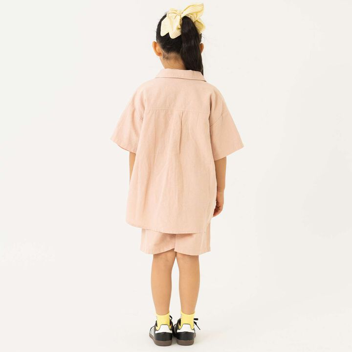Wide Silhouette Outfit Set,Green, medium image number 4