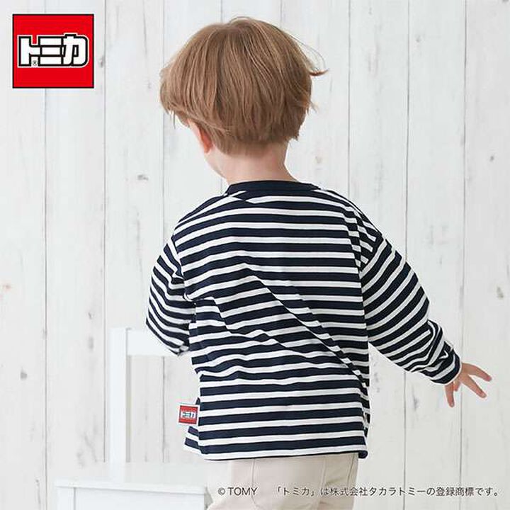 TOMICA Appliqu&eacute; Long Sleeve T-Shirt,Yellow, medium image number 15