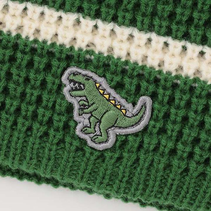 Dinosaur Patch Reversible Snood,Green, medium image number 15