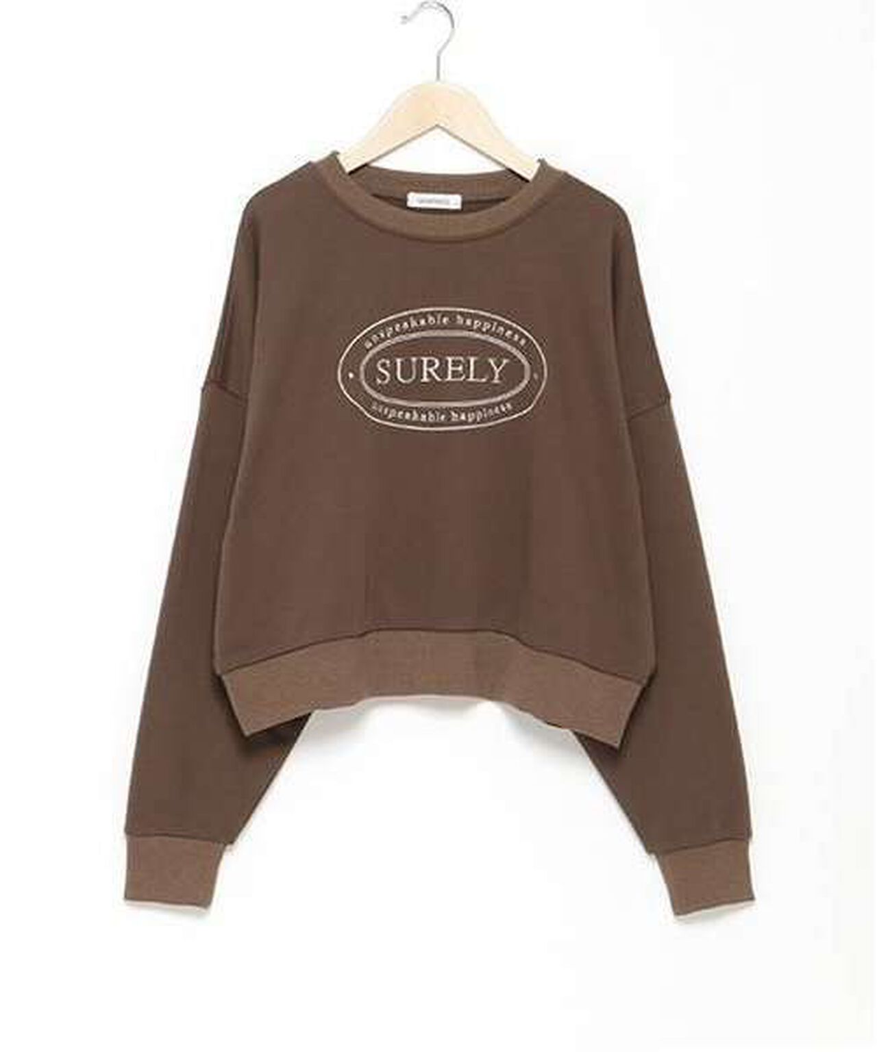 Assorted Compact Sweatshirt,Brown, large image number 13