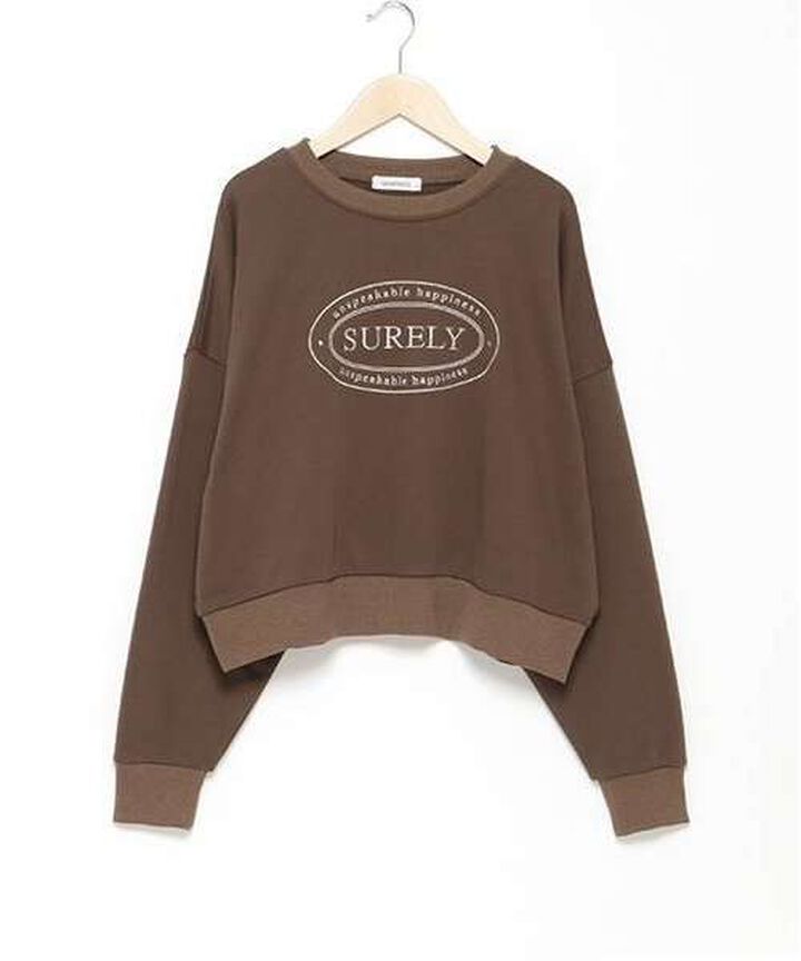 Assorted Compact Sweatshirt,Brown, medium image number 13