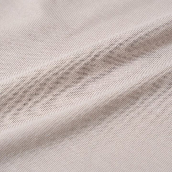 [Comfortable Jersey] Oversized Basic T-Shirt,Top gray, medium image number 33