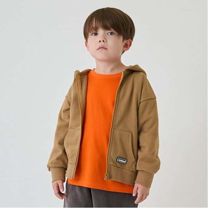 Anti-Stain Finish Silicone Patch Zip-Up Parka,Black, medium image number 10