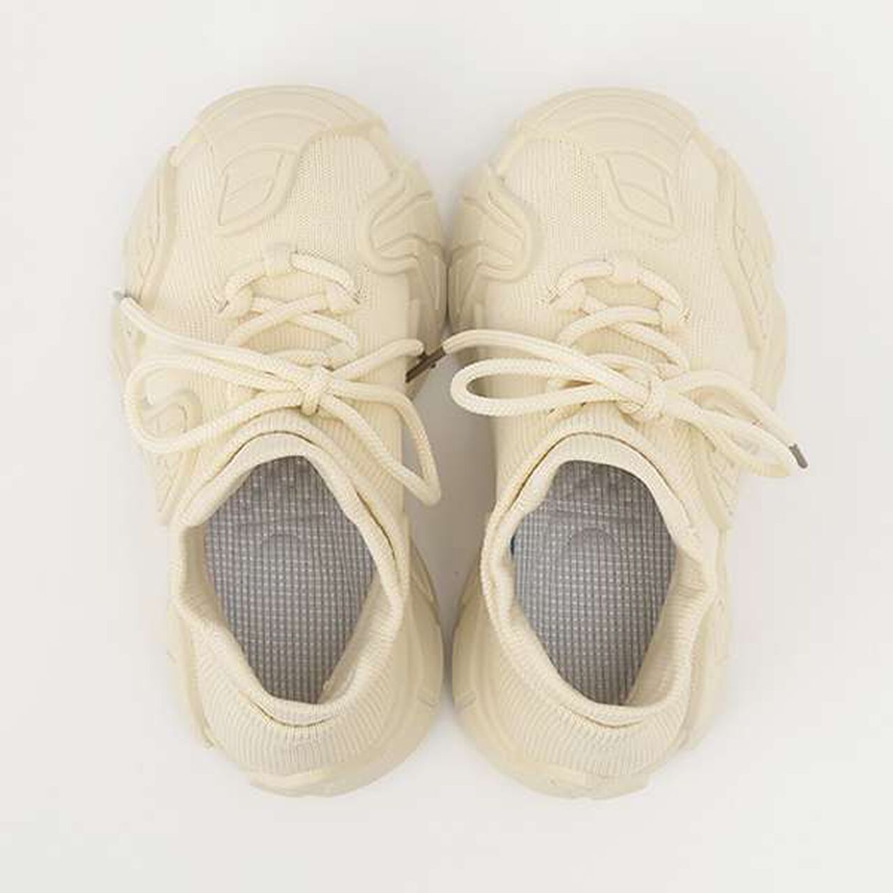 Knit Slip-Ons,Ivory, large image number 8