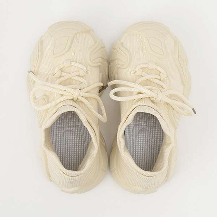 Knit Slip-Ons,Ivory, medium image number 8