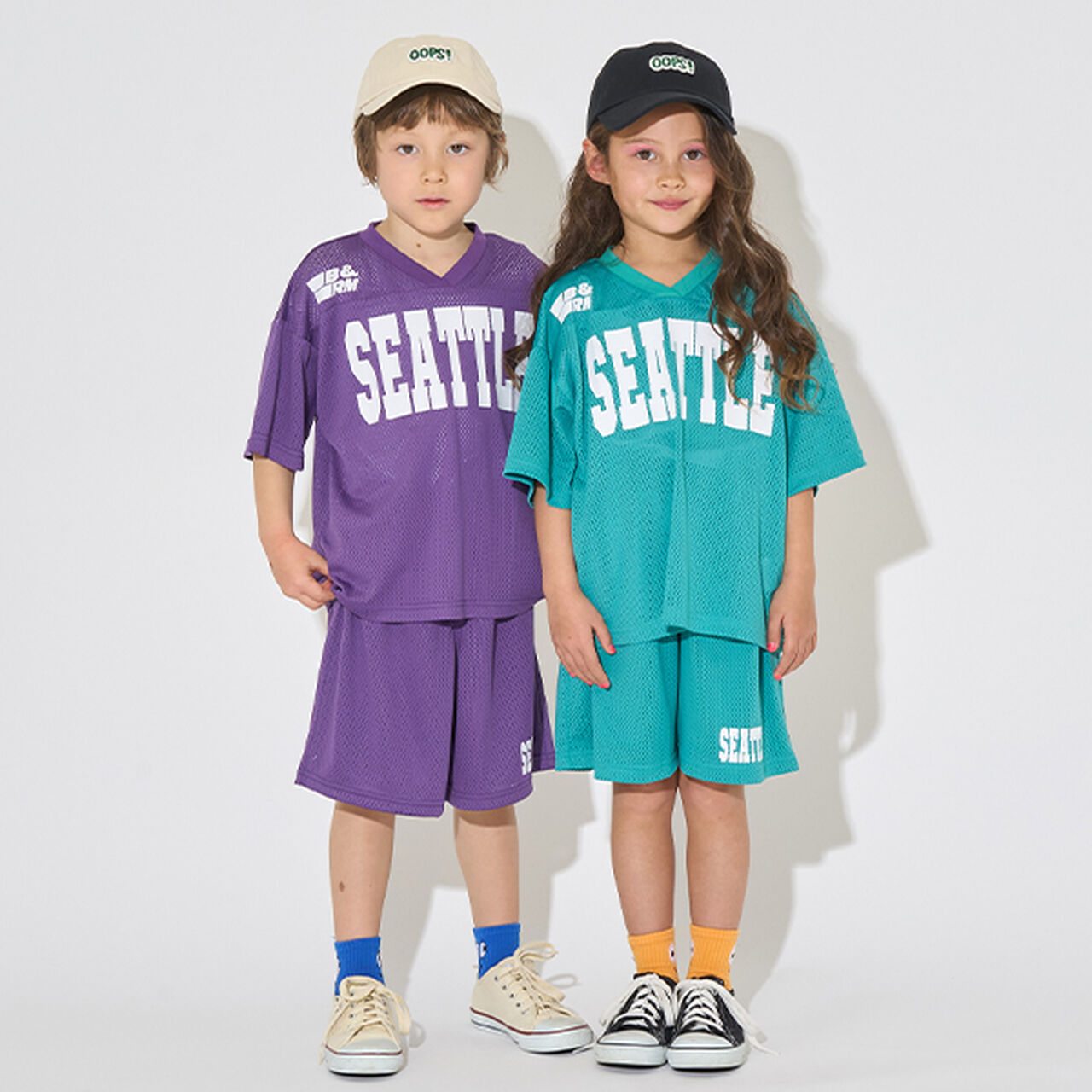 [Set Up Compatible] V-Neck Mesh Top,Purple, large image number 15