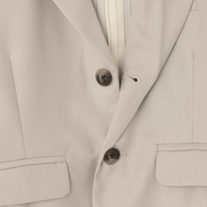 Semi-Formal JK + Half Pants Set,Charcoal gray, medium image number 9