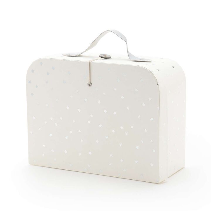 [Box Included] Star Pattern Trunk Gift Set (Boys),Mocha tea, medium image number 10