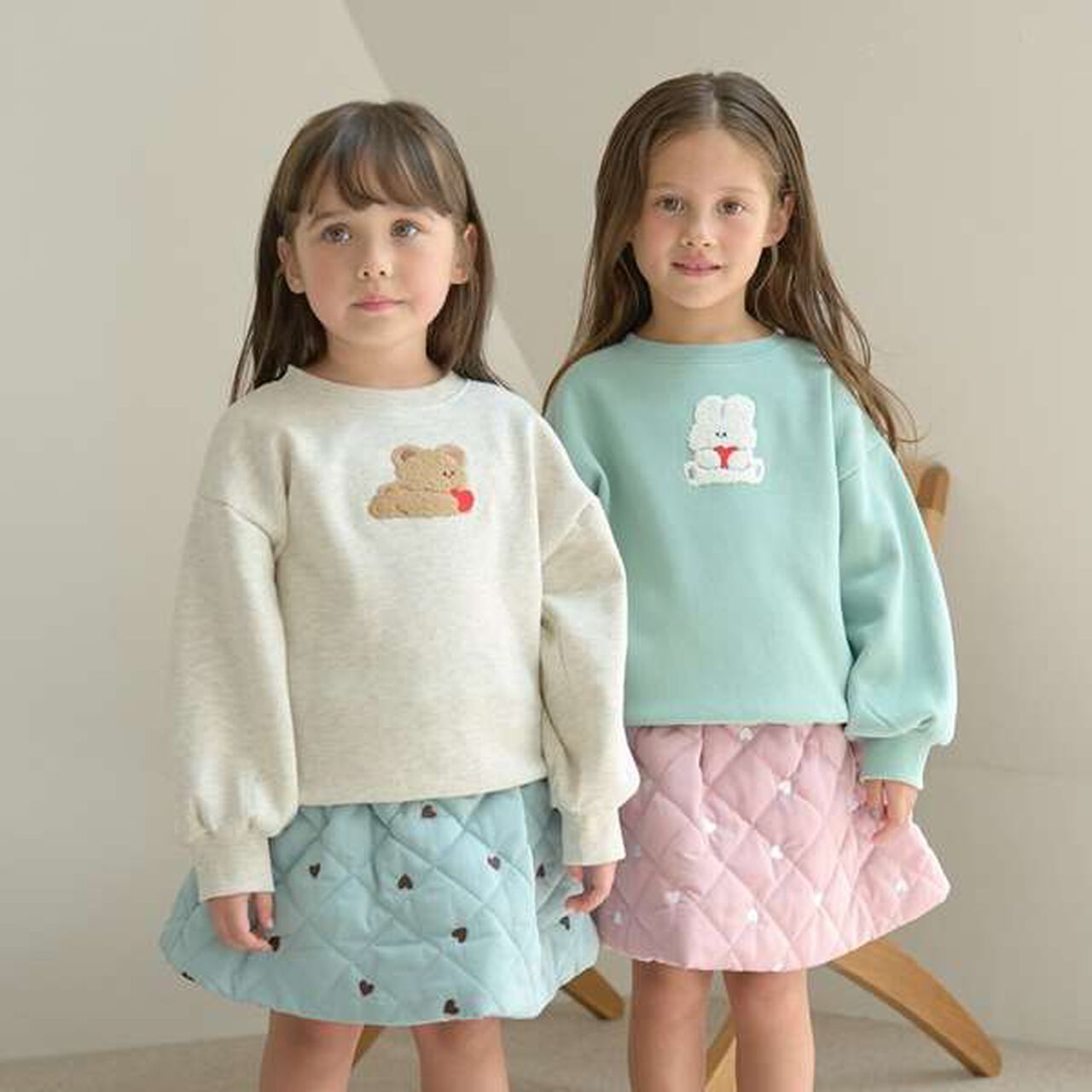 Pilling-Resistant Fleece Sweatshirt,Milky white, large image number 8