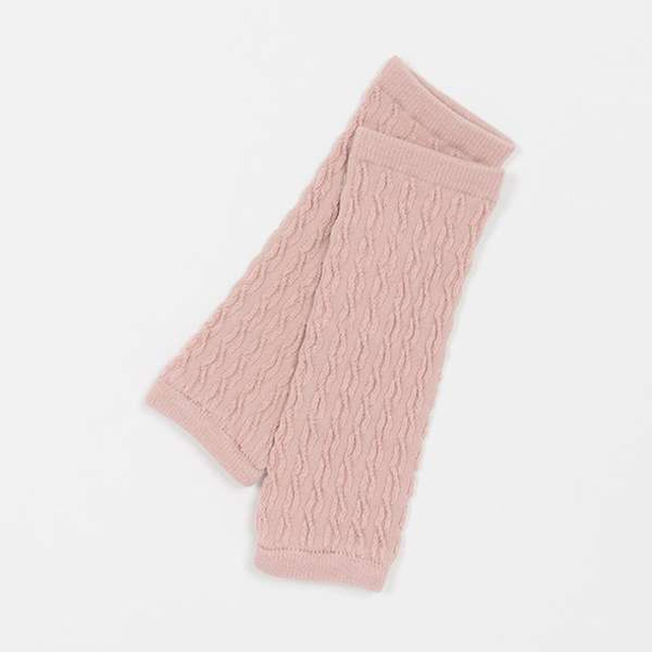 Jacquard Leg Warmers,Light beige, large image number 9