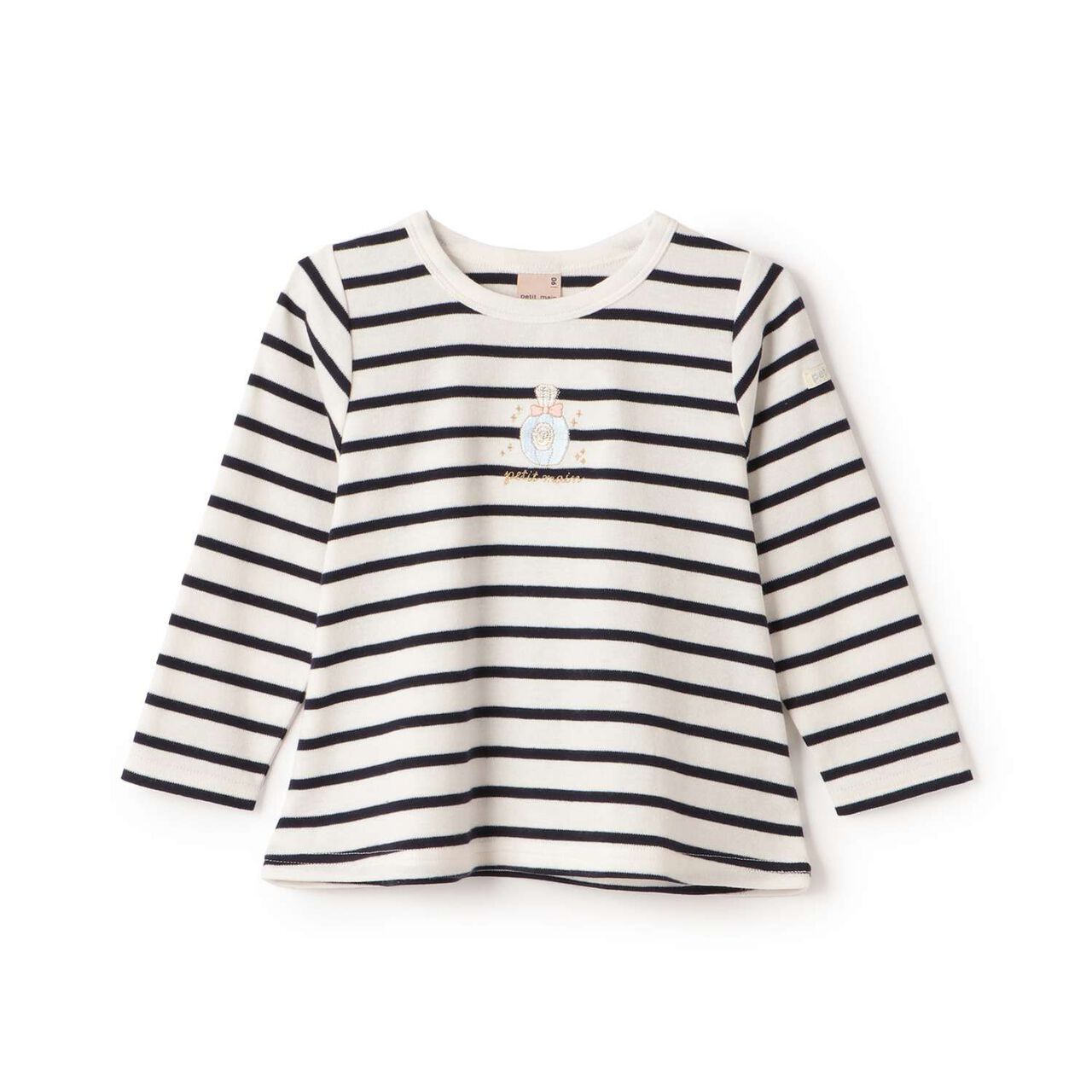 [Affordable] Girls Long-Sleeve T-Shirt,Deep blue, large image number 21