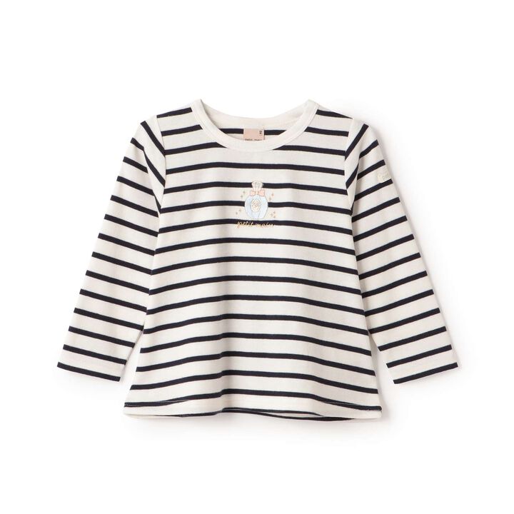 [Affordable] Girls Long-Sleeve T-Shirt,Deep blue, medium image number 21