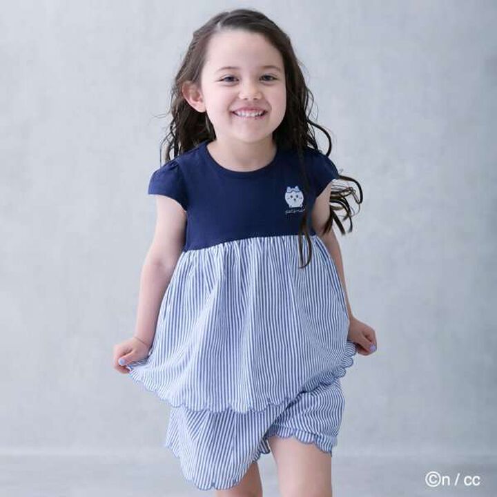 [Chikawa] Docking Cut Tunic,Ivory, medium image number 1