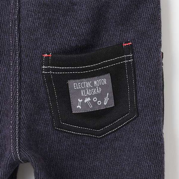 Soft Long Pants,Navy, medium image number 6