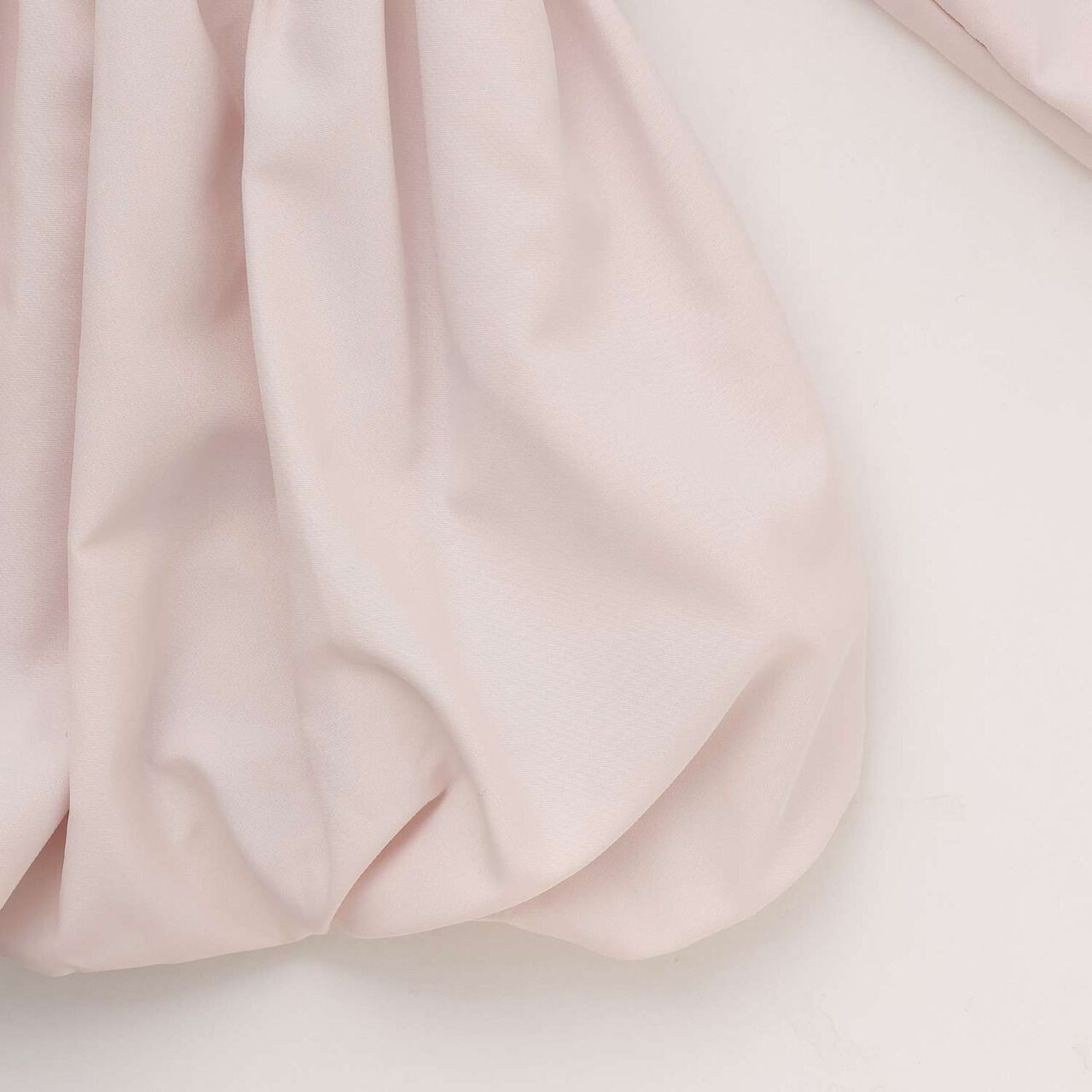 [Light & Fluffy/Water-Repellent] Peplum Windbreaker,Mocha tea, large image number 13