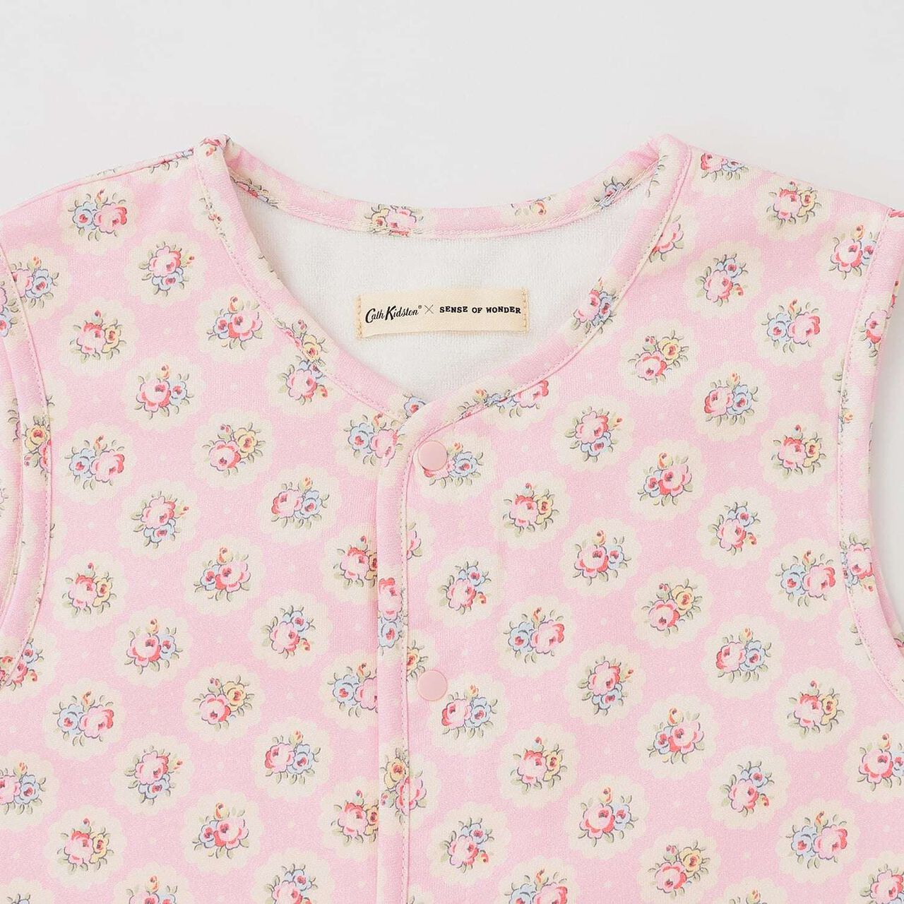 [Cath Kidston] Sleeper Scallop Rose,Blue, large image number 4