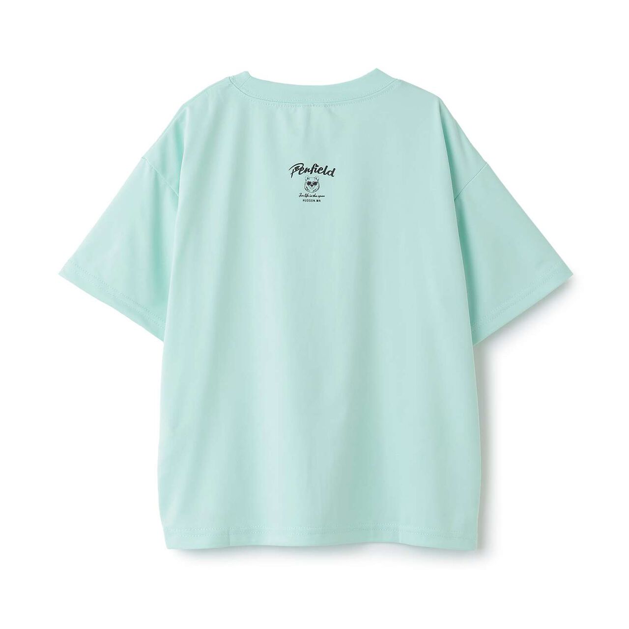 [Penfield] Kids Assorted Bear Short Sleeve T-Shirts [Parent-Child Matching] [Cool Touch],Off white, large image number 8