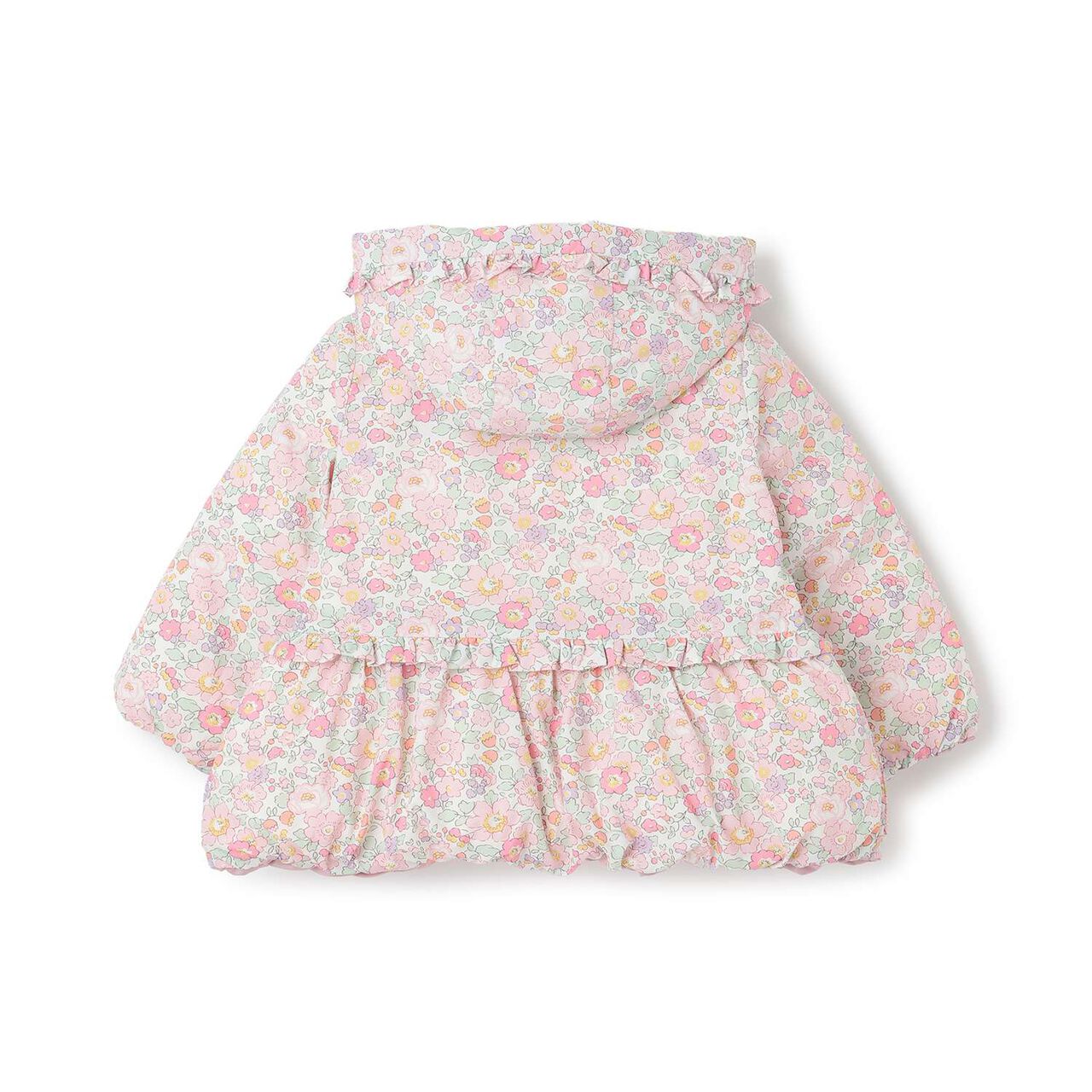 Reversible Liberty Down Coat,Pink, large image number 4