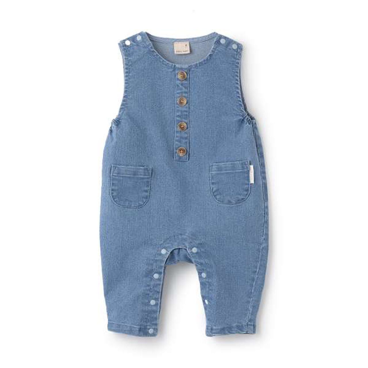 Denim Overalls,Ivory, large image number 11
