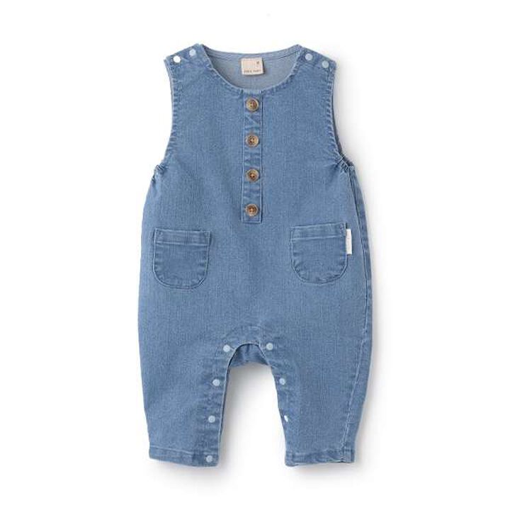 Denim Overalls,Ivory, medium image number 11