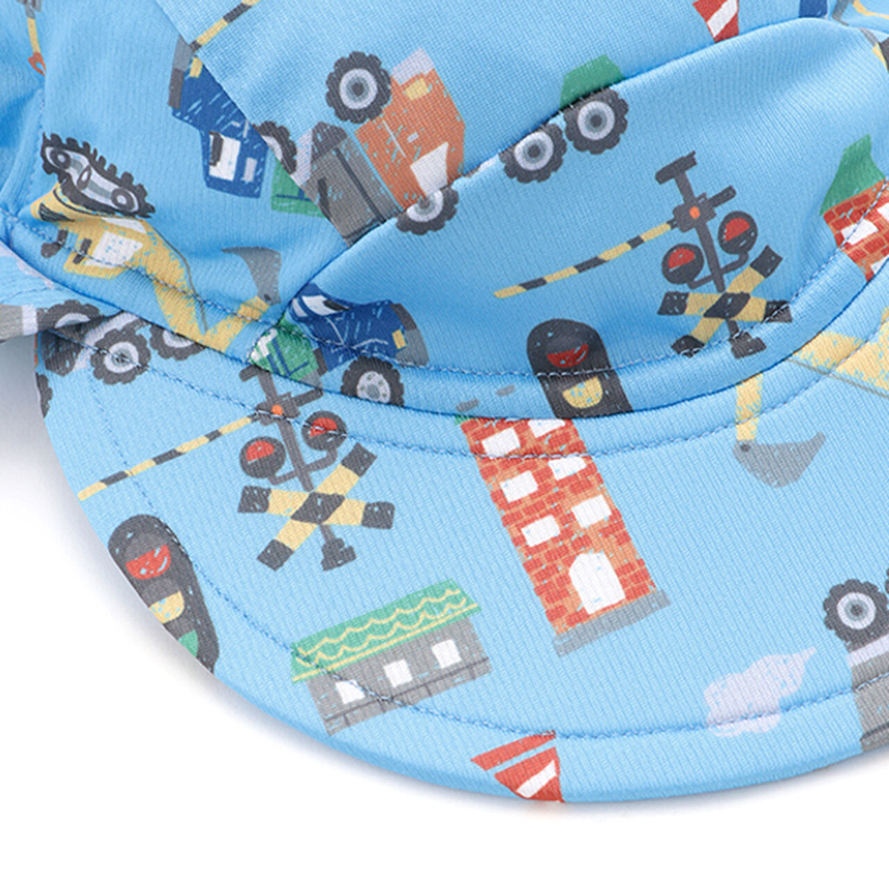 [SWIM] All-Over Pattern Sunshade Cap,Emerald green, large image number 3