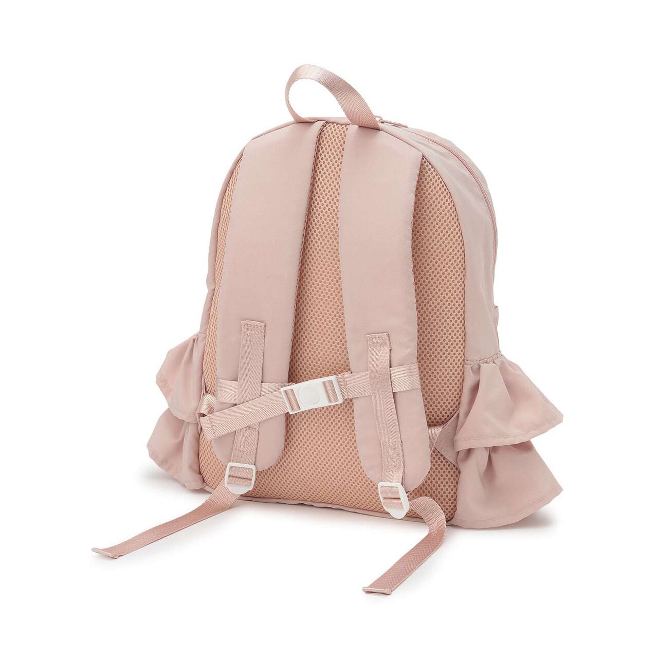 [Sanrio Characters] Frill Backpack,Light pink, large image number 4