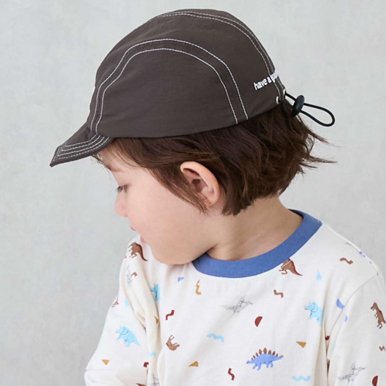 Logo Cap,Pearl white, large image number 1