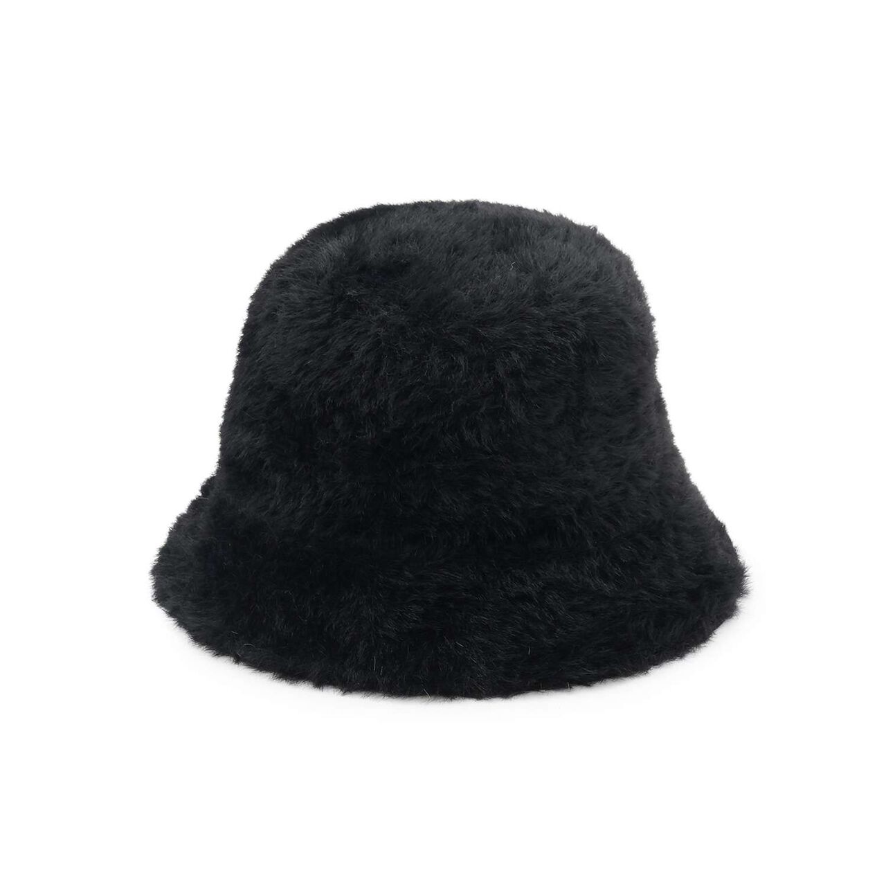 [LTXC] Shaggy Bucket Hat,Black, large image number 0