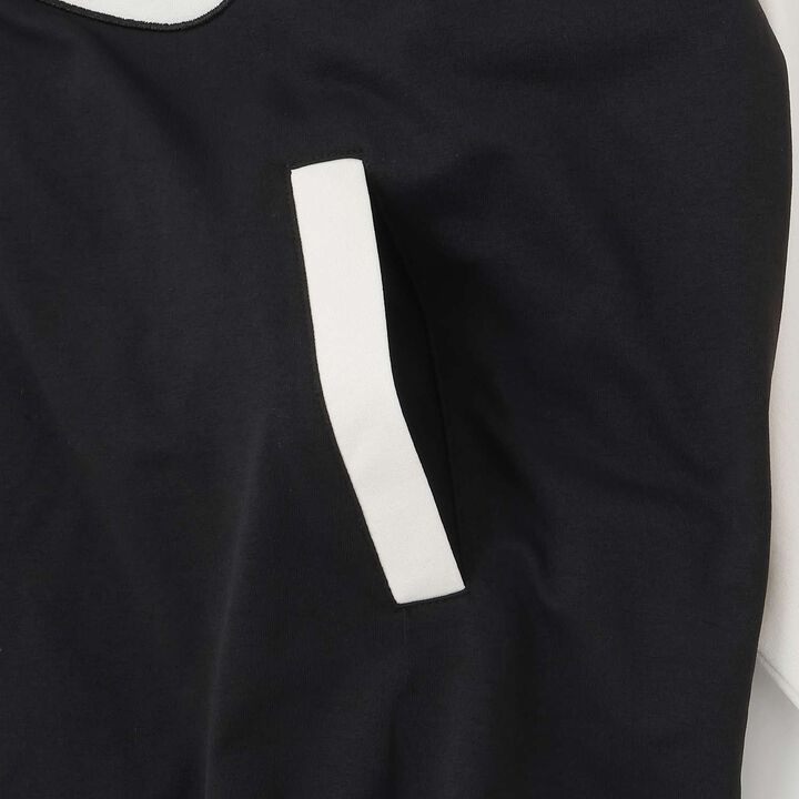 [High-Spec Outerwear] Varsity Jacket,Black, medium image number 17