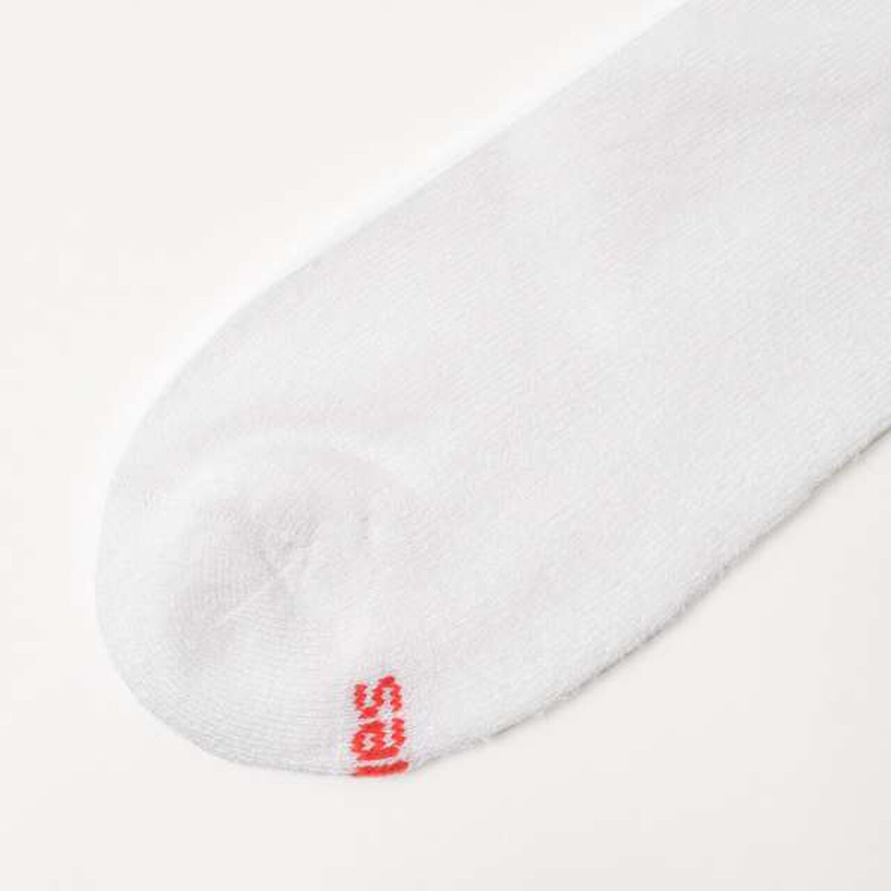 [Hanes] Quarter Length Socks 3-Pack,Black, large image number 4