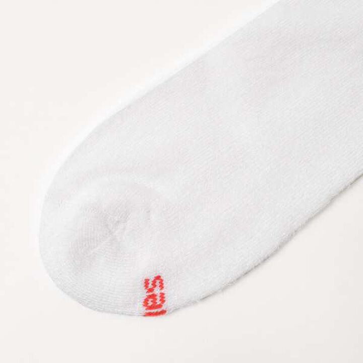 [Hanes] Quarter Length Socks 3-Pack,Black, medium image number 4