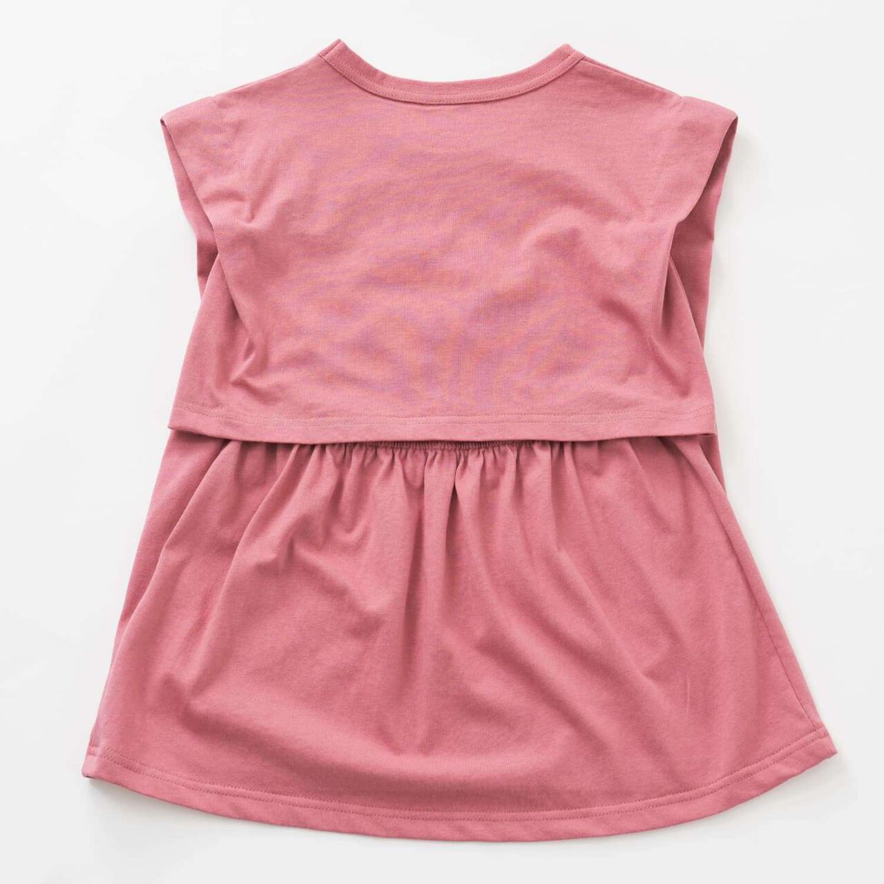 Short-Sleeve Tunic T-Shirt,Pink, large image number 9