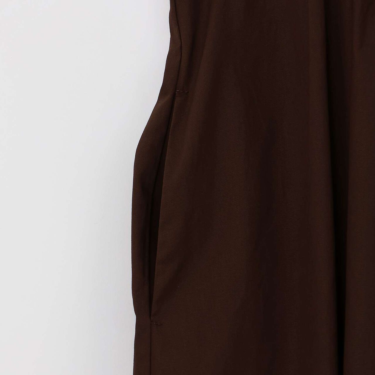 Camisole Dress,Brown, large image number 10