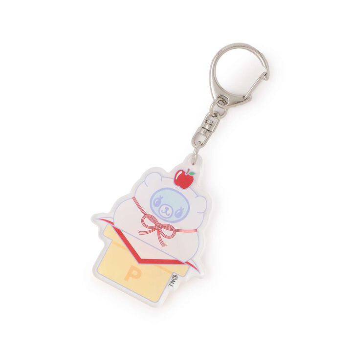 Mirror Mochi Acrylic Keychain [Mr. Nakamura] [Berie-chan] [Mint-kun] [Lucky],, medium