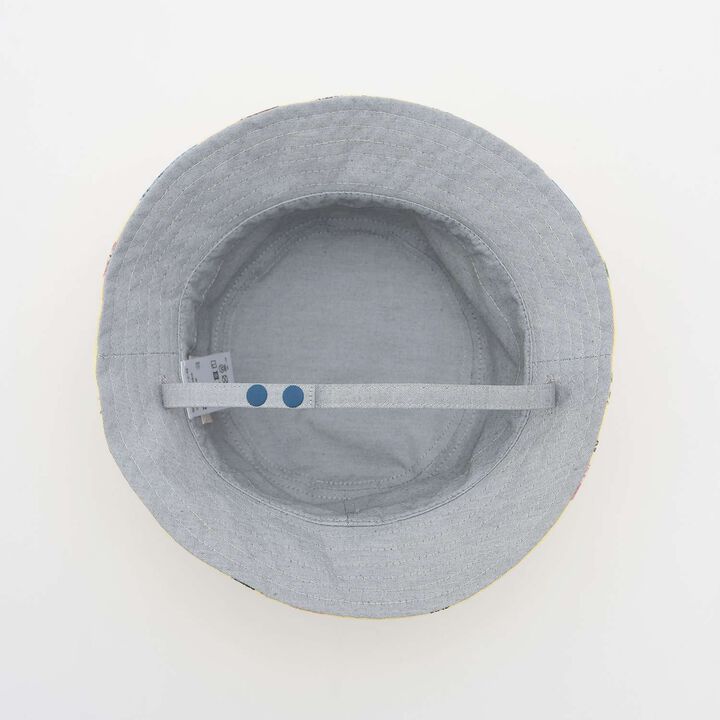 Reversible Animal Pattern Bucket Hat,Off white, medium image number 13