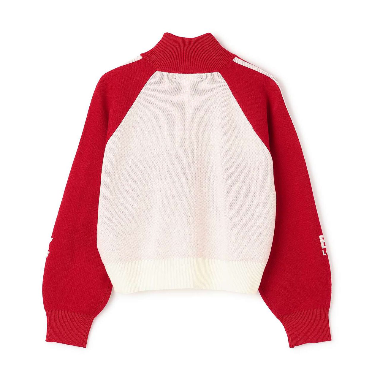 Half-Zip Knitwear,Black, large image number 6